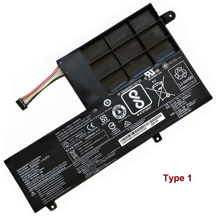 Oem Replacement laptop battery lenovo  for ideapad-S41 
