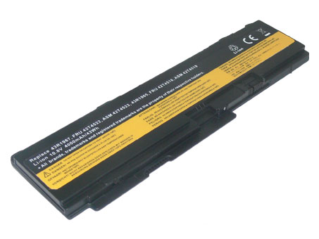 Oem Replacement laptop battery LENOVO  for ThinkPad X301 Series 