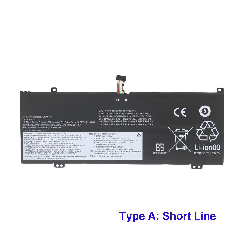 Oem Replacement laptop battery lenovo  for 5B10W67392 