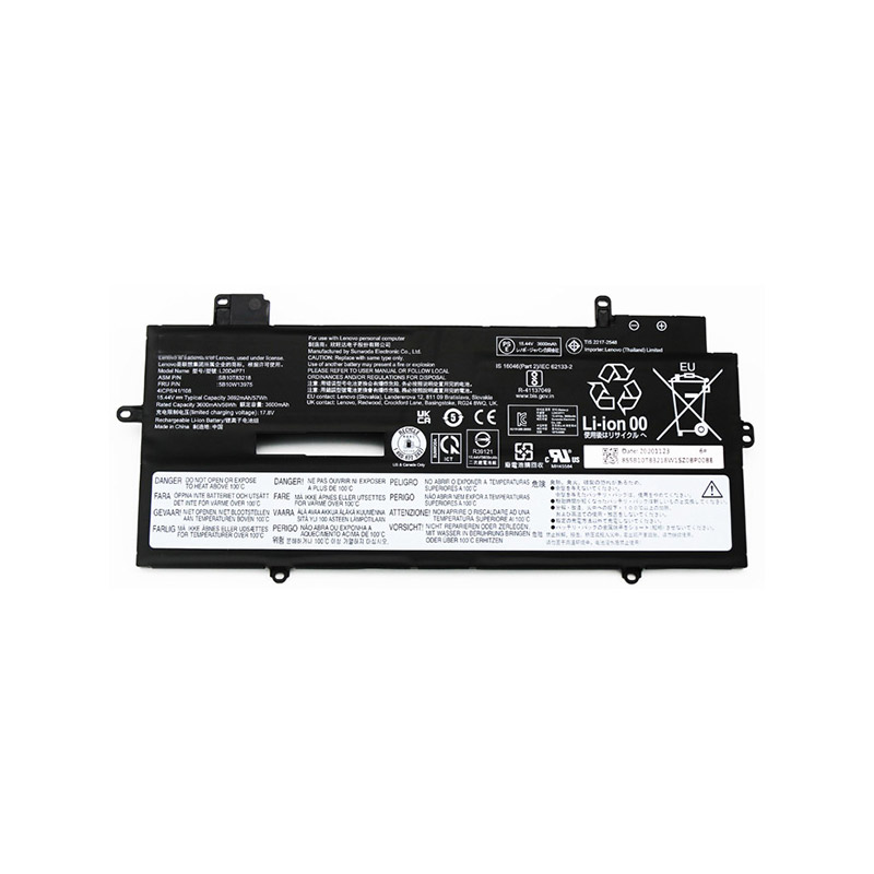 Oem Replacement laptop battery LENOVO  for L20L4P71 