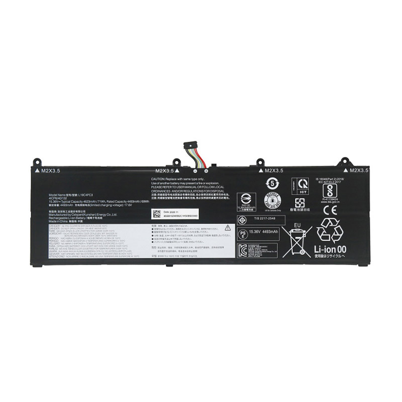 Oem Replacement laptop battery for lenovo L19M4PC3 Oem Replacement laptop battery lenovo for L19M4PC3