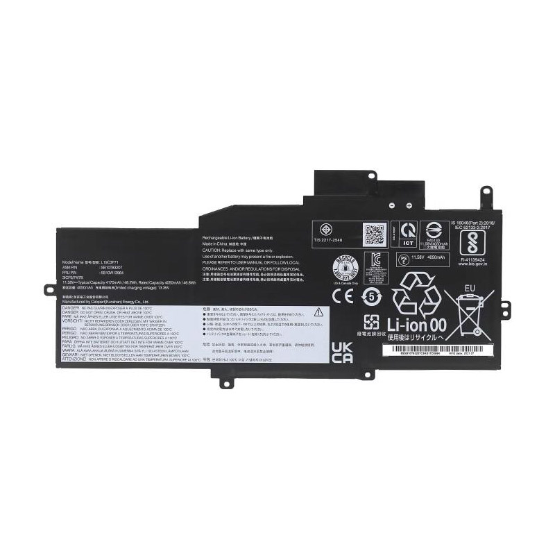 Oem Replacement laptop battery lenovo  for SB10T83205 