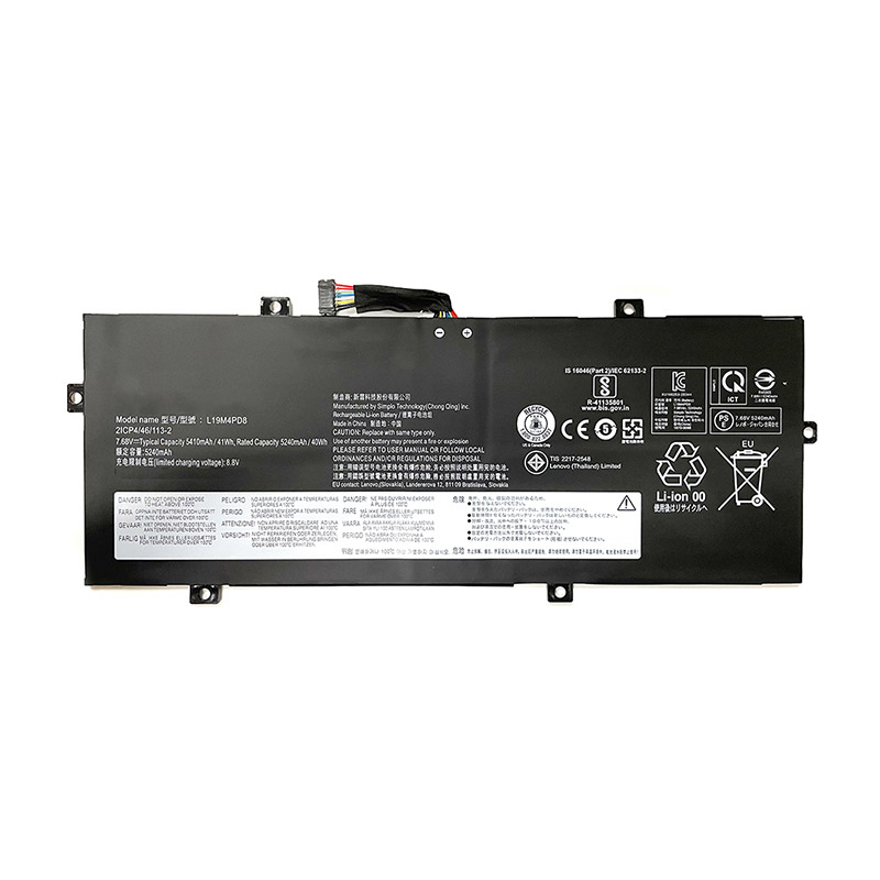 Oem Replacement laptop battery LENOVO  for 5B10X87836 
