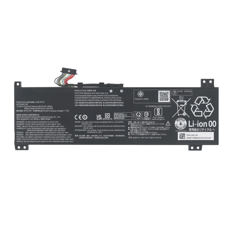 Oem Replacement laptop battery for LENOVO 5B11B48827 Oem Replacement laptop battery LENOVO for 5B11B48827