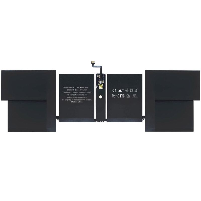 Oem Replacement laptop battery APPLE  for A2442 