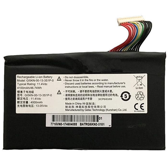 Oem Replacement laptop battery HASEE  for F117-F2K 