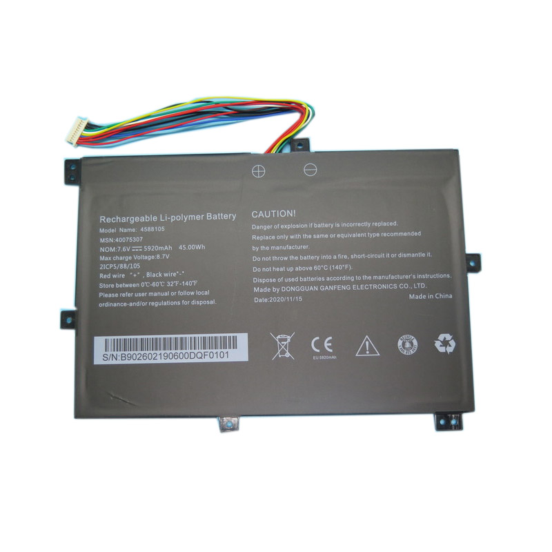 Oem Replacement laptop battery for Medion 40075307 Oem Replacement laptop battery Medion for 40075307