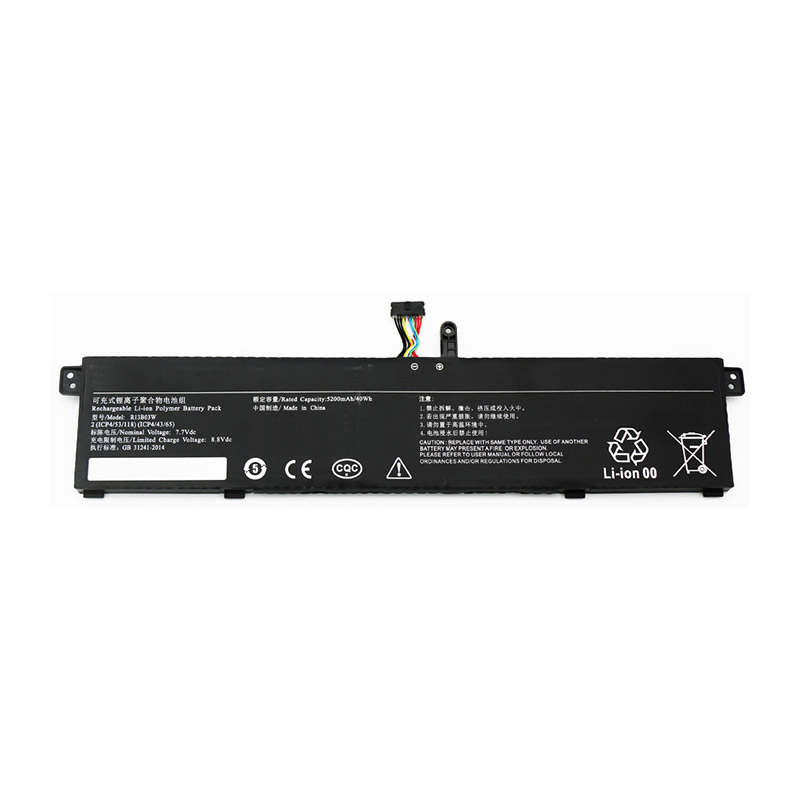 Oem Replacement laptop battery for XIAOMI R13B03W Oem Replacement laptop battery XIAOMI for R13B03W