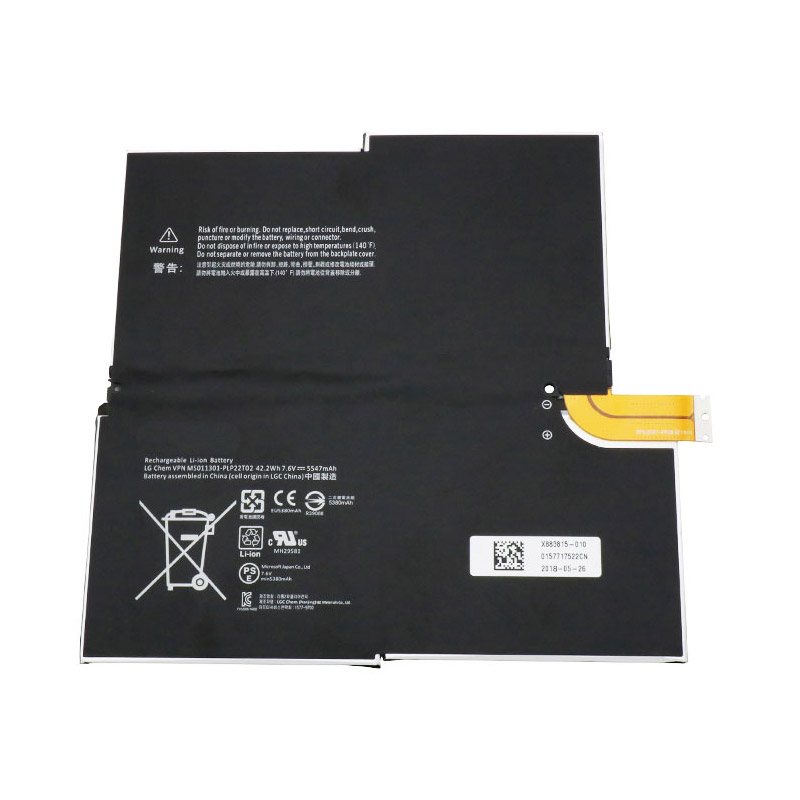 Oem Replacement laptop battery for Microsoft MS011301-PLP22T02 Oem Replacement laptop battery Microsoft for MS011301-PLP22T02