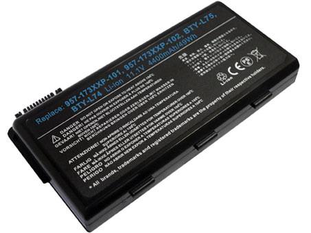 Oem Replacement laptop battery MSI  for BTY-L74 