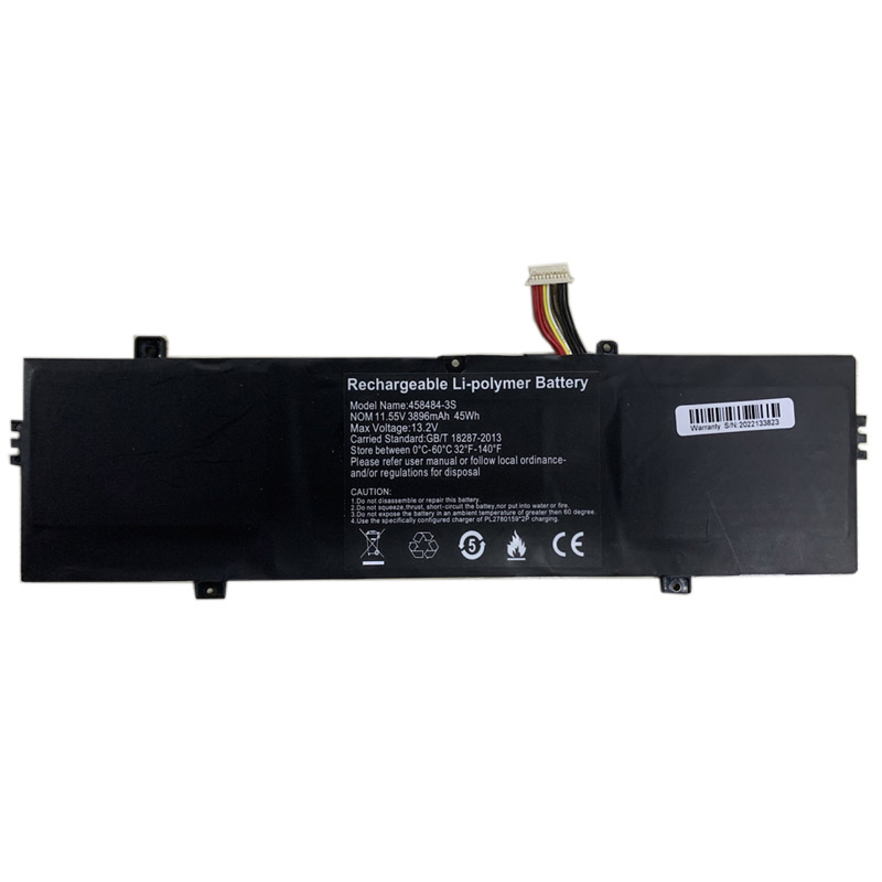 Oem Replacement laptop battery for Peaq 458484-3S Oem Replacement laptop battery Peaq for 458484-3S