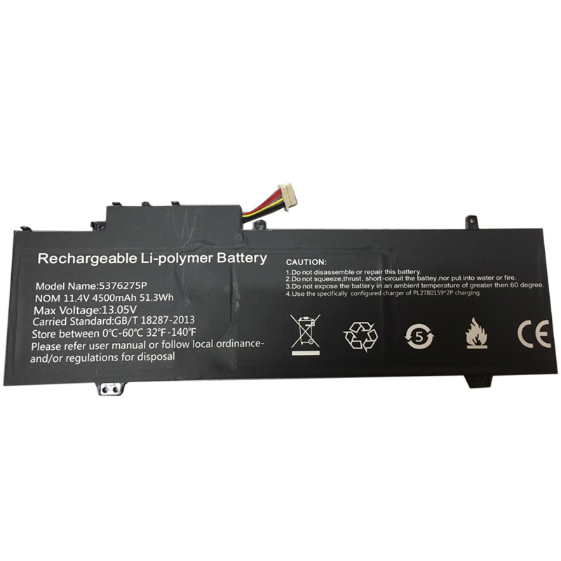 Oem Replacement laptop battery for Peaq 5376275P Oem Replacement laptop battery Peaq for 5376275P