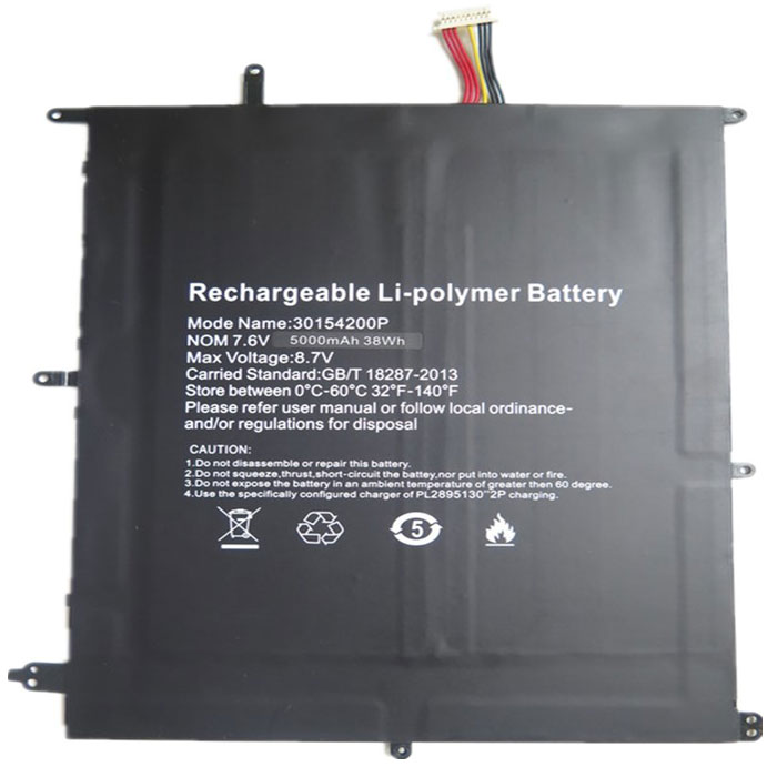 Oem Replacement laptop battery for Teclast F7 PRO 14.1 Oem Replacement laptop battery Teclast for F7 PRO 14.1