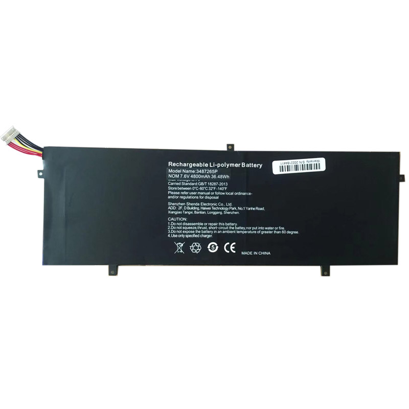 Oem Replacement laptop battery for Peaq SLIM-S130 Oem Replacement laptop battery Peaq for SLIM-S130
