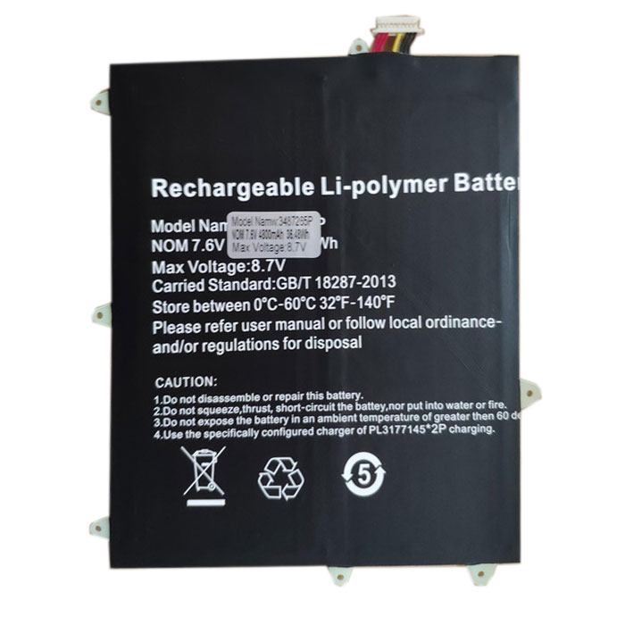 Oem Replacement laptop battery Jumper  for DTLAPY116-2 