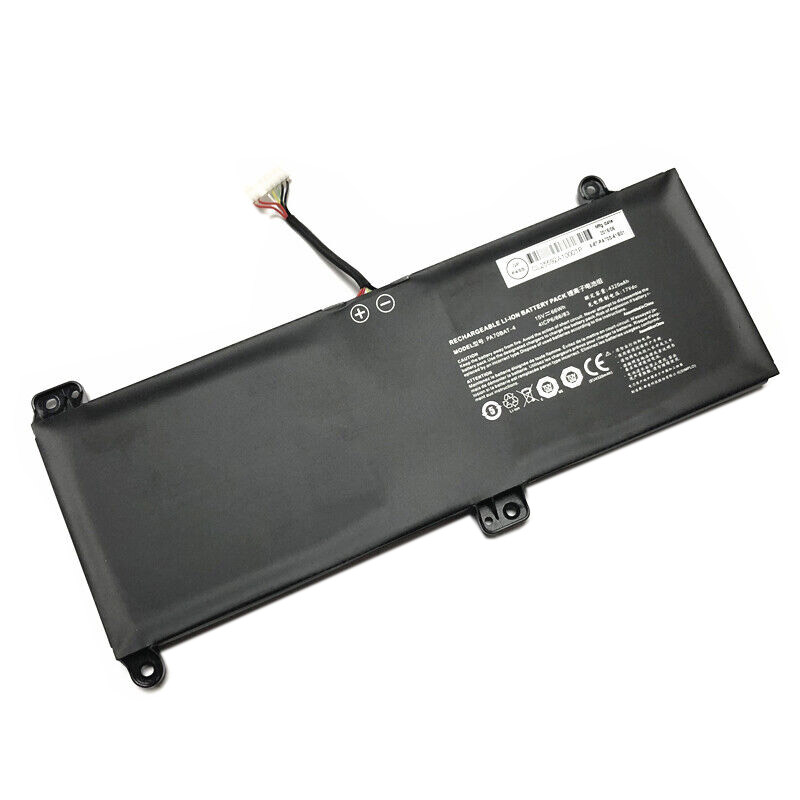 Oem Replacement laptop battery for HASEE 6-87-PA70S-62B01 Oem Replacement laptop battery HASEE for 6-87-PA70S-62B01