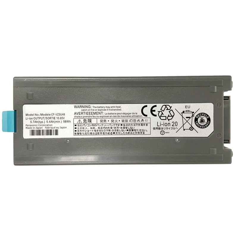 Oem Replacement laptop battery PANASONIC  for CF-19 