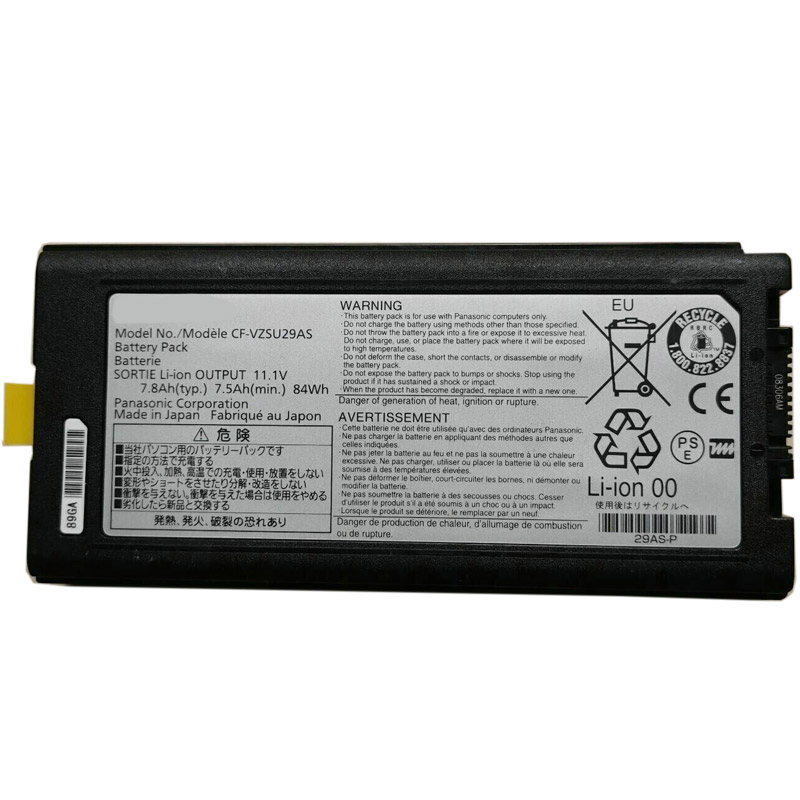 Oem Replacement laptop battery for PANASONIC CF Series Oem Replacement laptop battery PANASONIC for CF Series
