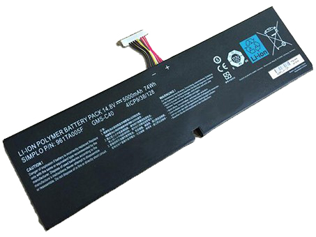 Oem Replacement laptop battery RAZER  for 961TA005F 