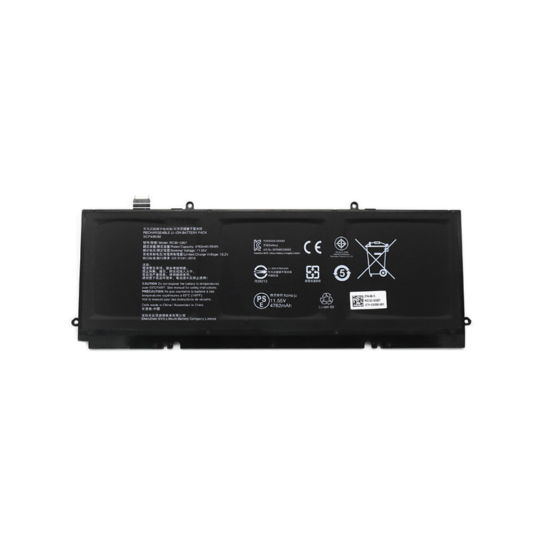 Oem Replacement laptop battery RAZER  for Book 13 FHD 