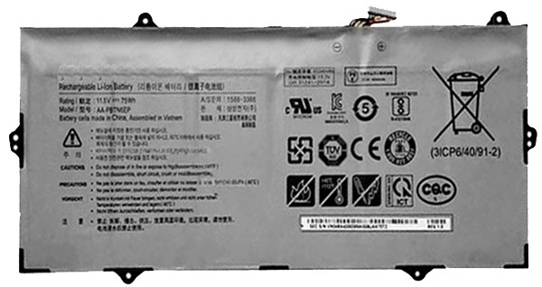 Oem Replacement laptop battery for SAMSUNG 900X5T-X02 Oem Replacement laptop battery SAMSUNG for 900X5T-X02