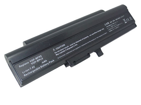 Oem Replacement laptop battery SONY  for VGP-BPL5A 