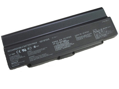 Oem Replacement laptop battery SONY  for SONY VAIO VGN-CR11H 