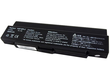 Oem Replacement laptop battery SONY  for VAIO VGN-C140F 