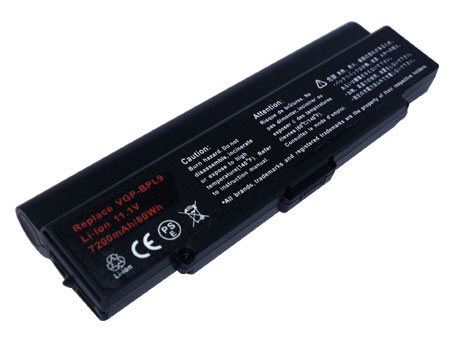 Oem Replacement laptop battery sony  for VAIO VGN-AR64DB 