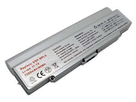 Oem Replacement laptop battery for SONY VAIO VGN-CR382 Oem Replacement laptop battery SONY for VAIO VGN-CR382