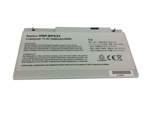 Oem Replacement laptop battery SONY  for vgp-bps33 