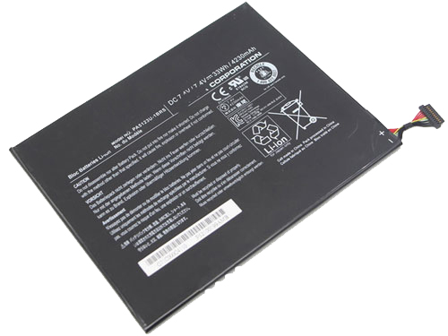 Oem Replacement laptop battery toshiba  for H000046730 