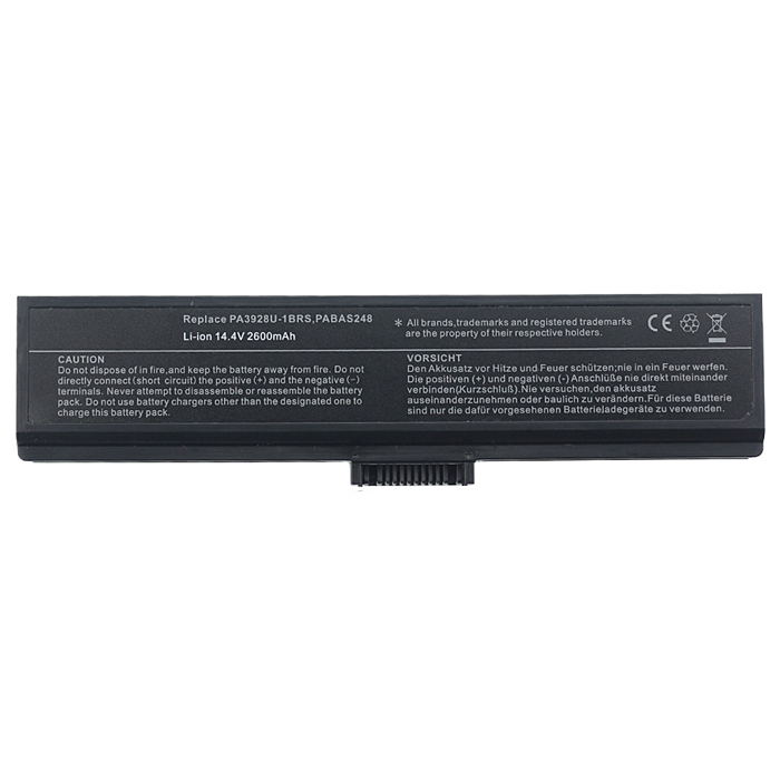 Oem Replacement laptop battery for TOSHIBA Qosmio-X775-3DV80 Oem Replacement laptop battery TOSHIBA for Qosmio-X775-3DV80