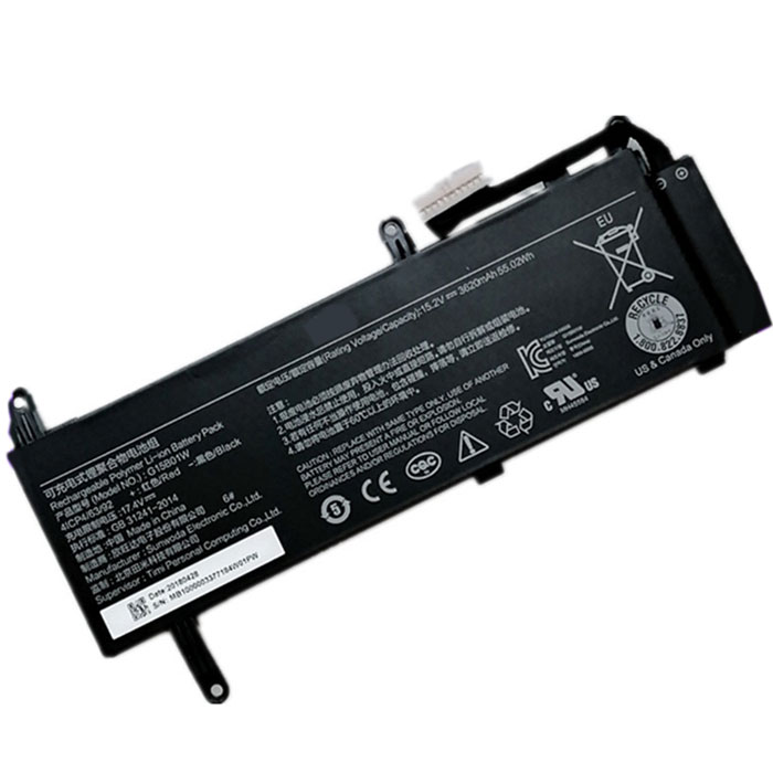 Oem Replacement laptop battery for XIAOMI 171502-AD Oem Replacement laptop battery XIAOMI for 171502-AD