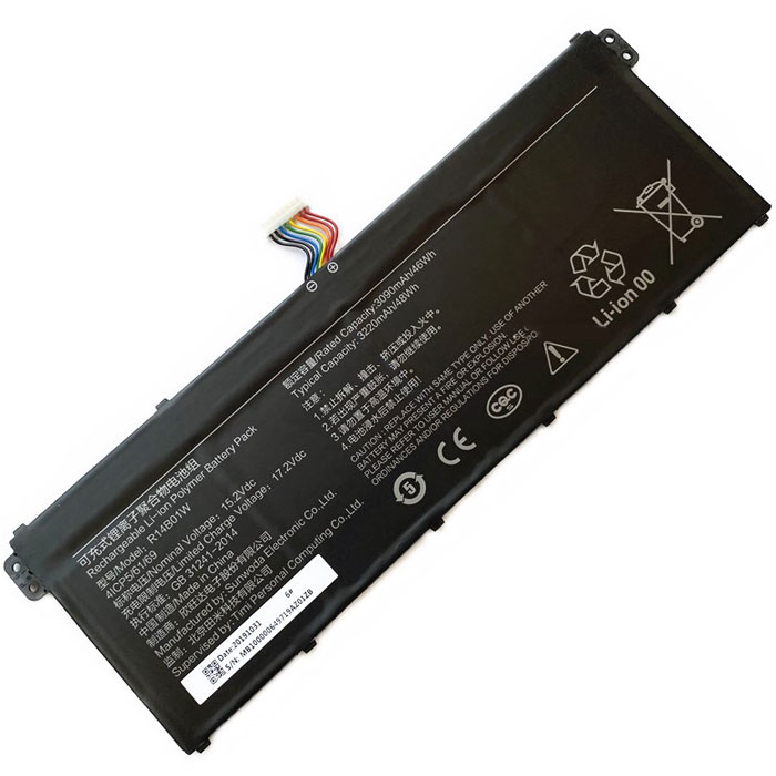 Oem Replacement laptop battery for XIAOMI Redmi Book 14 Oem Replacement laptop battery XIAOMI for Redmi Book 14