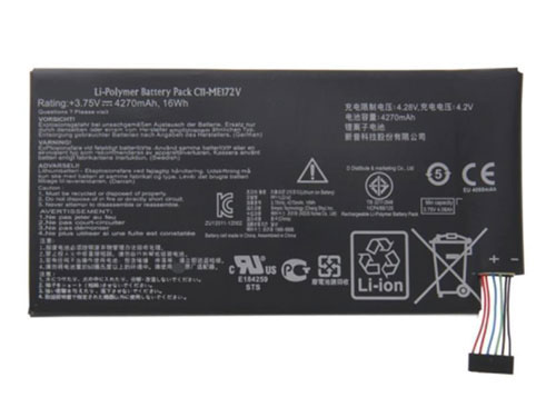 Oem Replacement tablet battery ASUS  for memo-pad-me172v 