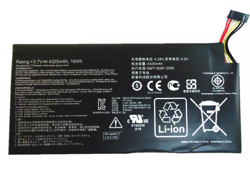 Oem Replacement tablet battery ASUS  for C11-ME370T 