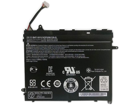Oem Replacement tablet battery ACER  for Iconia-Tab-A700 