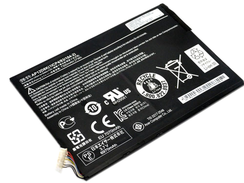 Oem Replacement tablet battery ACER  for Iconia-Tab-W510 