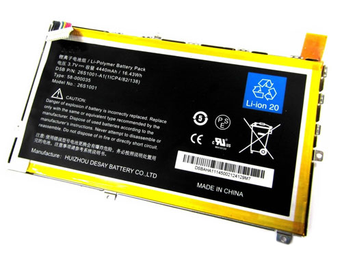 Oem Replacement tablet battery AMAZON  for P48WVB4 