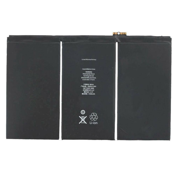 Oem Replacement tablet battery for Apple iPad A1376 Oem Replacement tablet battery Apple for iPad A1376