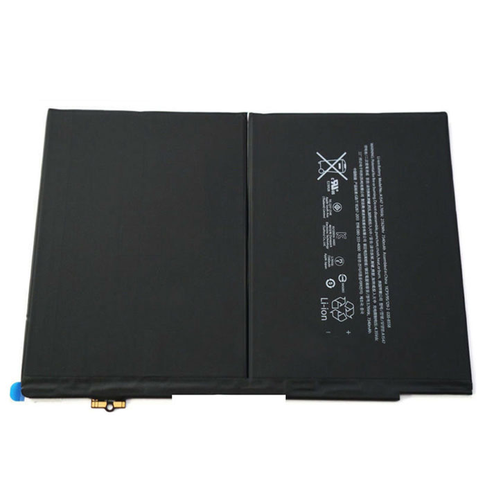 Oem Replacement tablet battery for Apple A1566 Oem Replacement tablet battery Apple for A1566