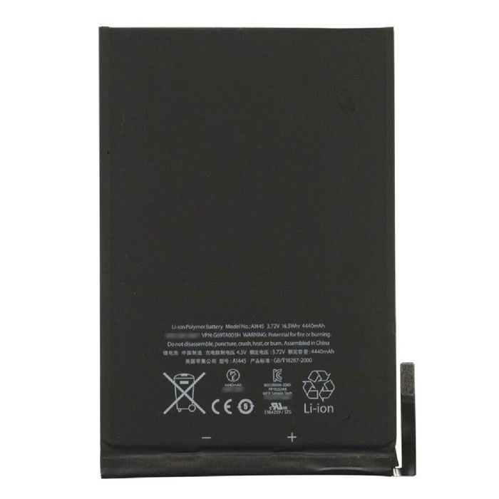 Oem Replacement tablet battery APPLE  for A1454 
