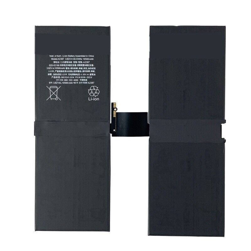 Oem Replacement tablet battery for Apple A2462 Oem Replacement tablet battery Apple for A2462