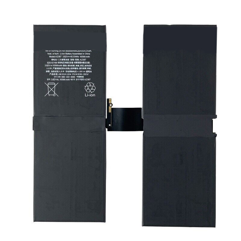 Oem Replacement tablet battery Apple  for A2437 