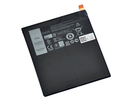 Oem Replacement tablet battery for DELL GC3J0 Oem Replacement tablet battery DELL for GC3J0