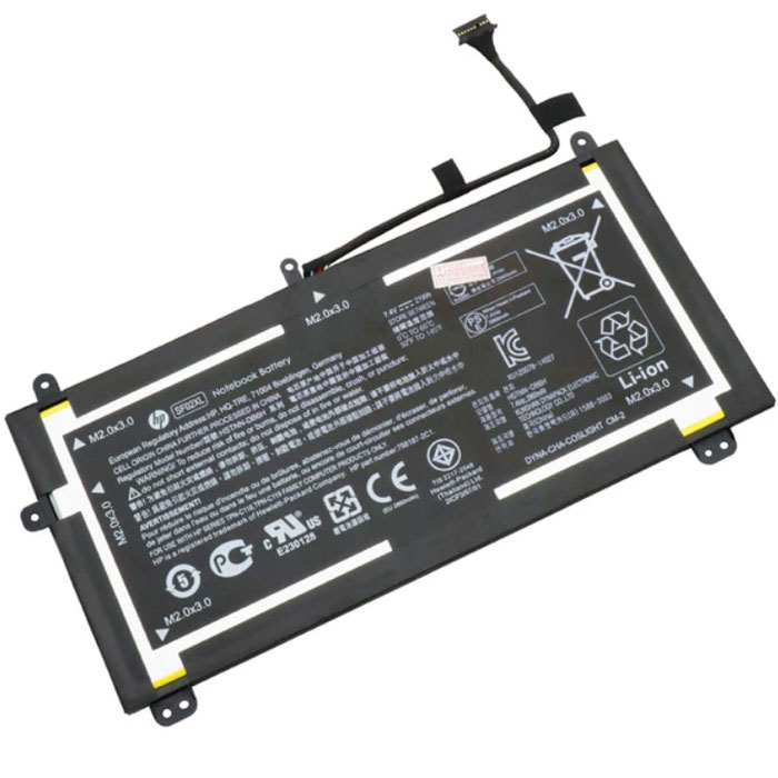 Oem Replacement tablet battery HP  for SF02XL 