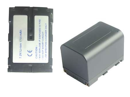 Oem Replacement camcorder battery JVC  for BN-V615U 