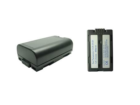 Oem Replacement camcorder battery PANASONIC  for VSB0418 