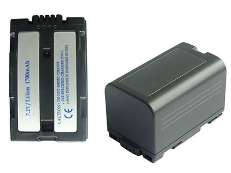 Oem Replacement camcorder battery PANASONIC  for VW-VBD33 